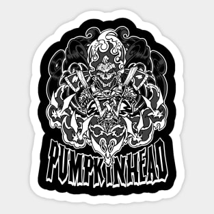 pumpkinhead Sticker